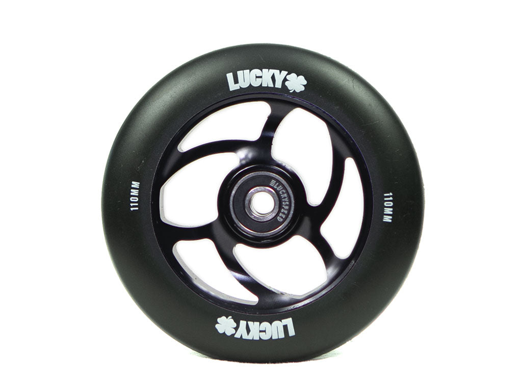 Pro Scooter Wheel - Black - TORSION™ by Lucky Scooters