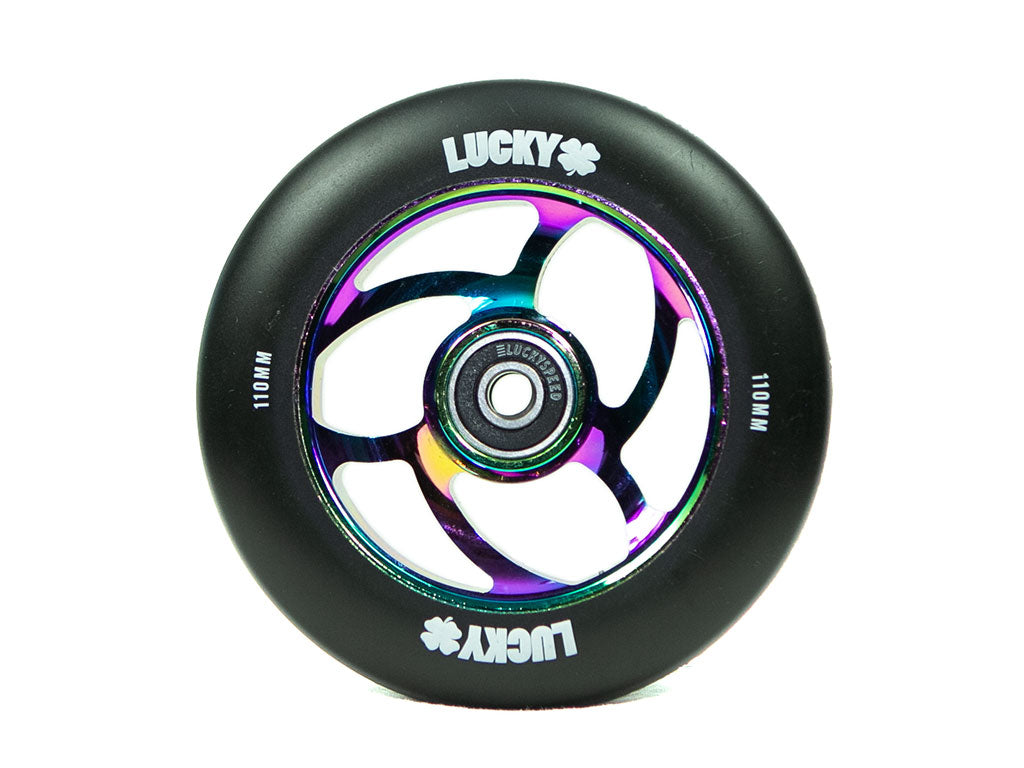 Pro Scooter Wheel - NeoChrome - TORSION™ by Lucky Scooters