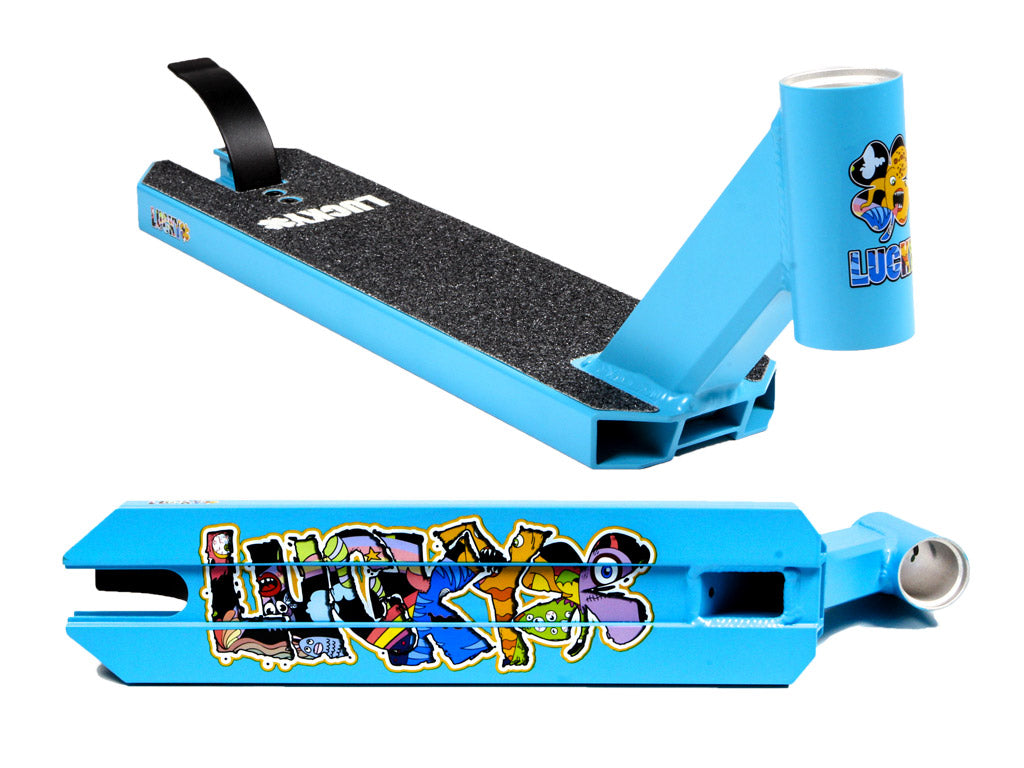 Pro Scooter Deck - Teal - Recruit by Lucky Scooters