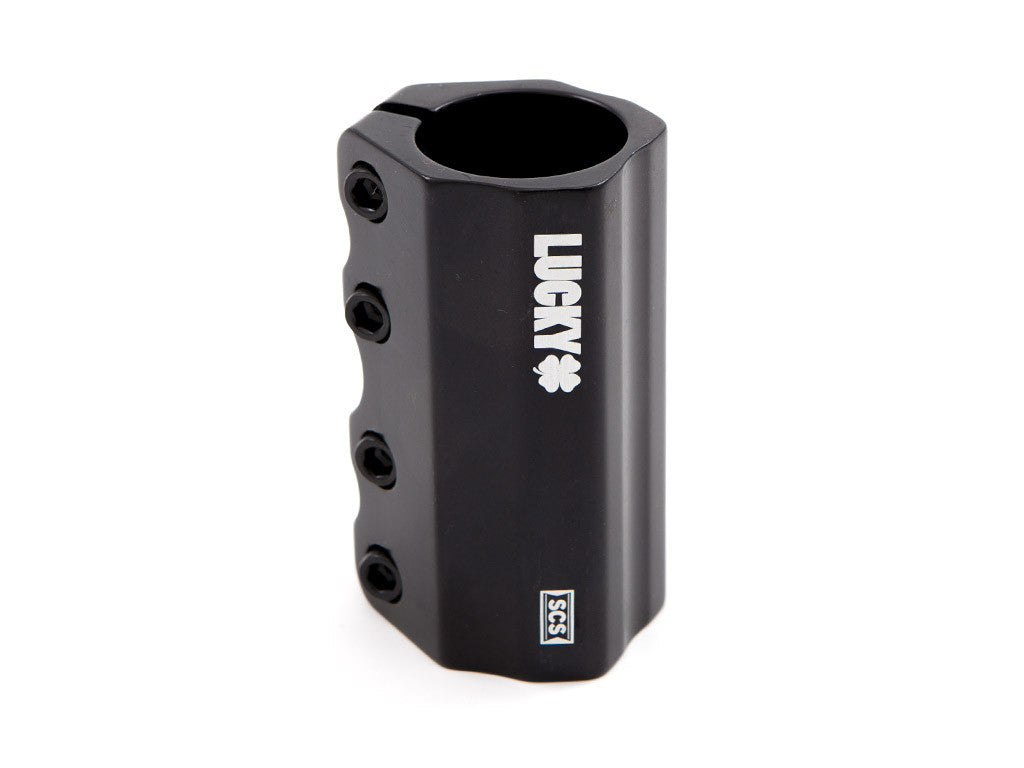 Pro Scooter Clamp - Black - SCS by Lucky Scooters