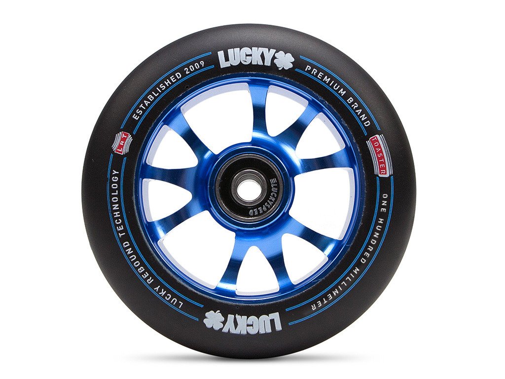 Pro Scooter Wheel - Blue - TOASTER™ by Lucky Scooters