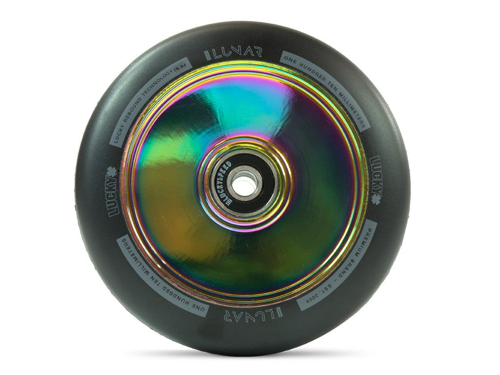 Pro Scooter Wheel - NeoChrome - LUNAR™ 110mm by Lucky Scooters