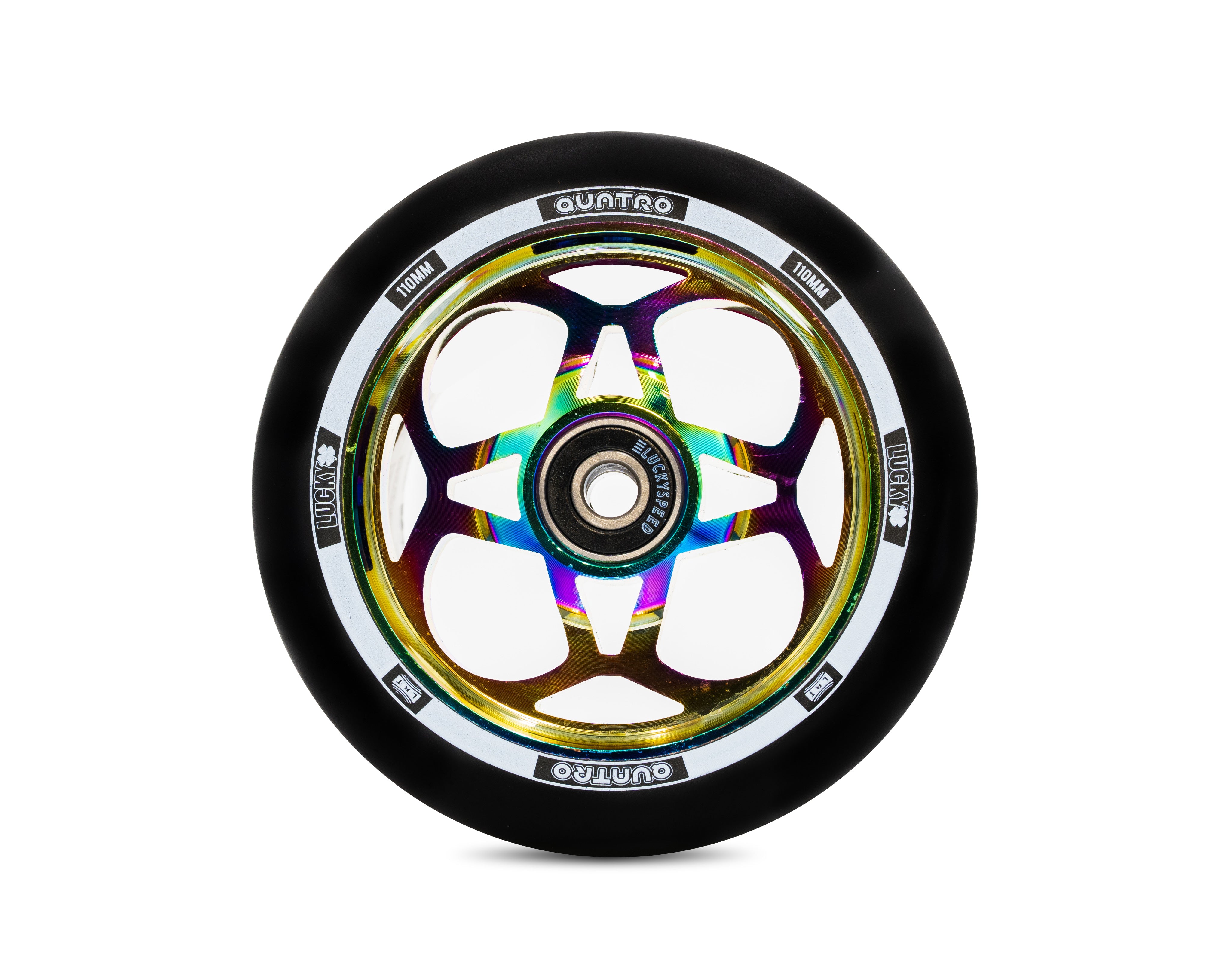 QUATRO™ 110mm Pro Scooter Wheel Oil Slick