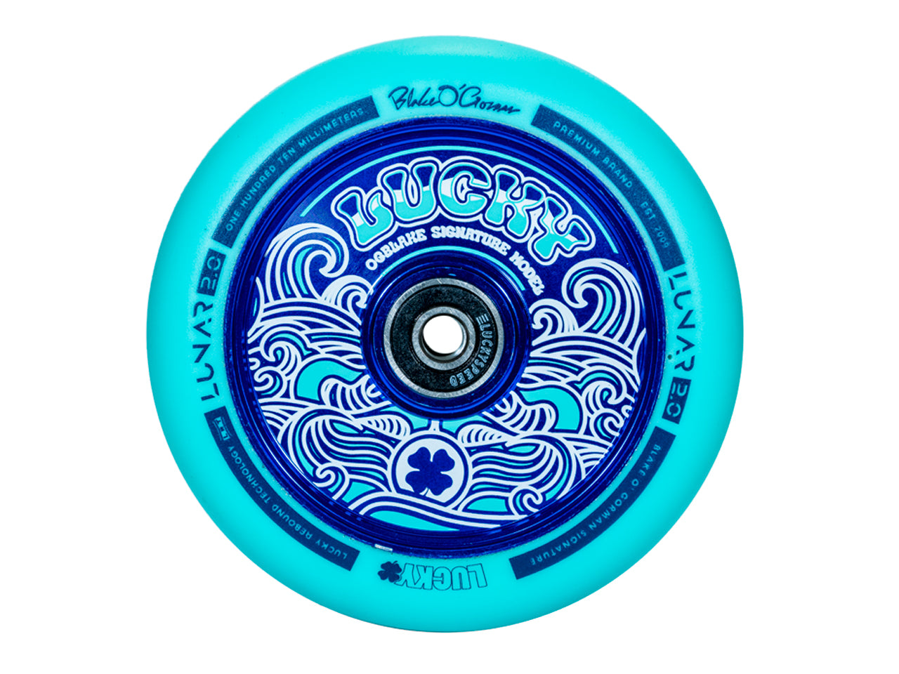 OG Blake Sig - 2022 LUNAR™ 110mm Pro Scooter Wheel
