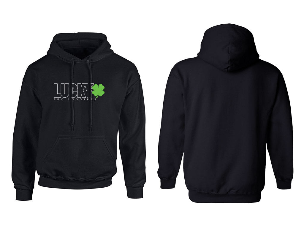 Lucky Youth Outline Logo Hoodie