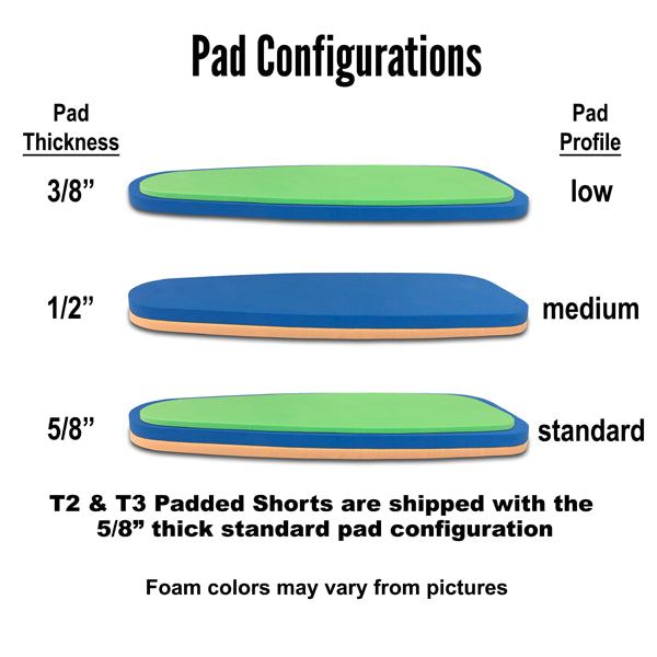 Tortoise Pads T2 – Padded Shorts