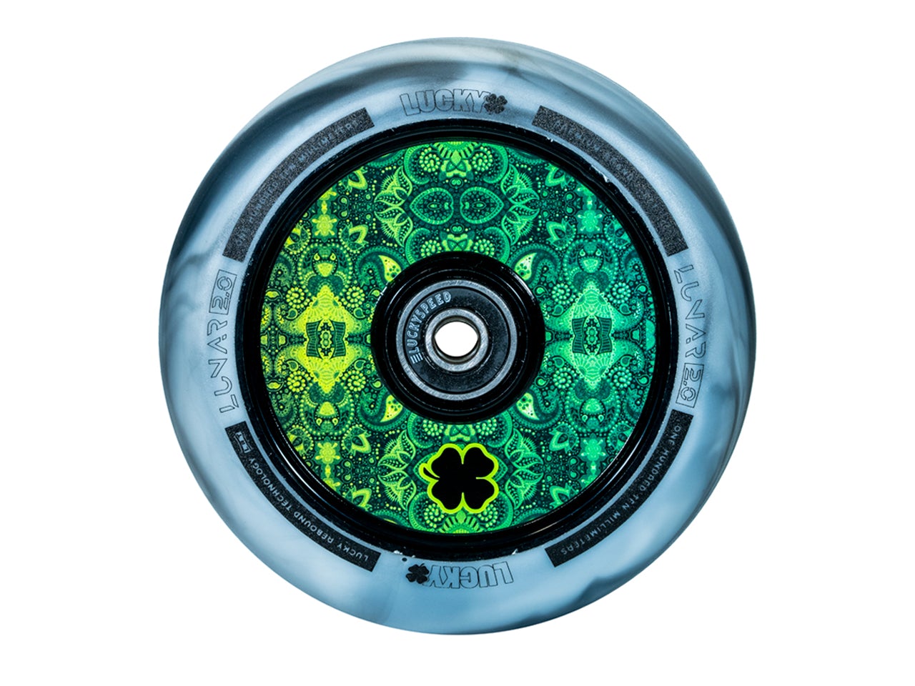 Pro Scooter Wheel - Recoil - 2022 LUNAR™ 100mm by Lucky Scooters