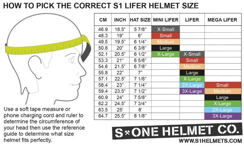 S1 Lifer Helmet Black Matte