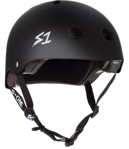 S1 Lifer Helmet Black Matte