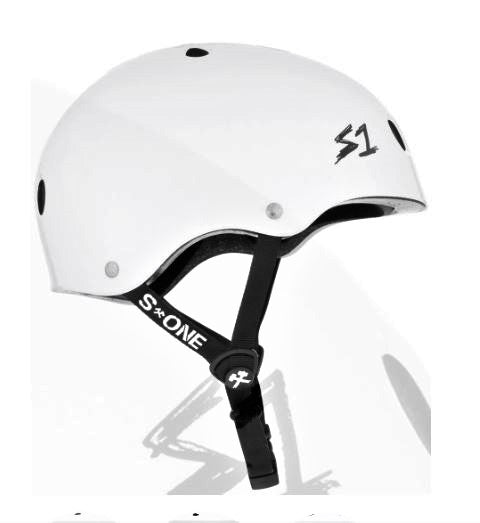 S1 Lifer Helmet White Gloss