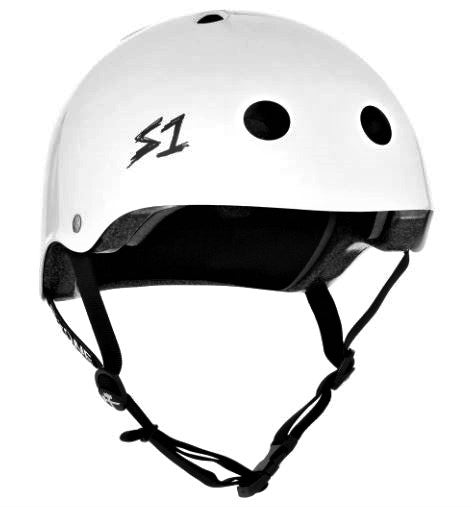 S1 Lifer Helmet White Gloss