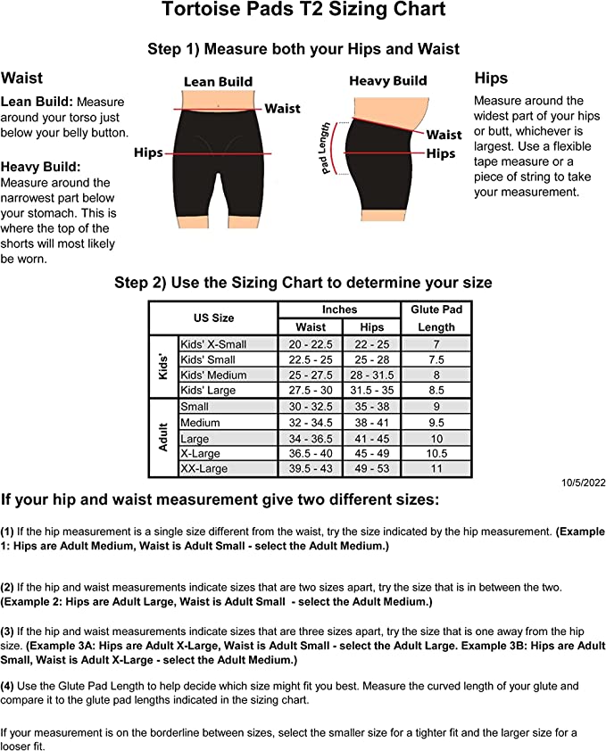 Tortoise Pads T2 – Padded Shorts