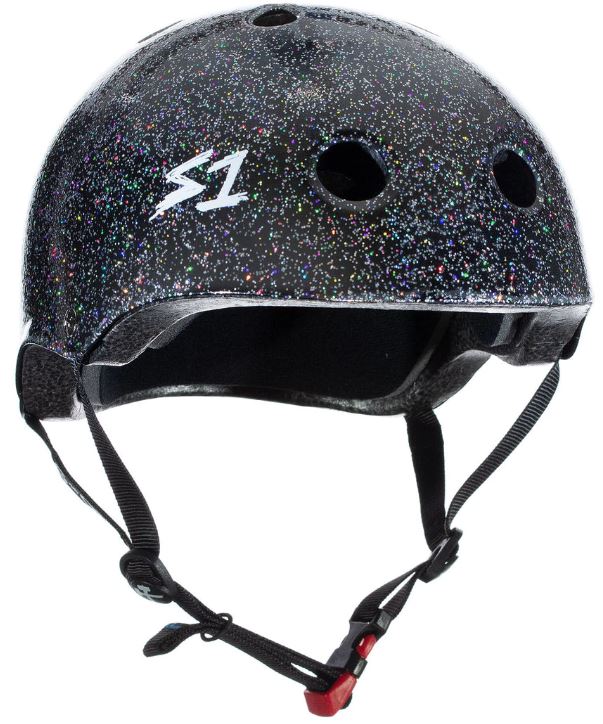 S1 Lifer Helmet Black Glitter