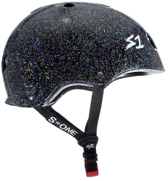 S1 Lifer Helmet Black Glitter