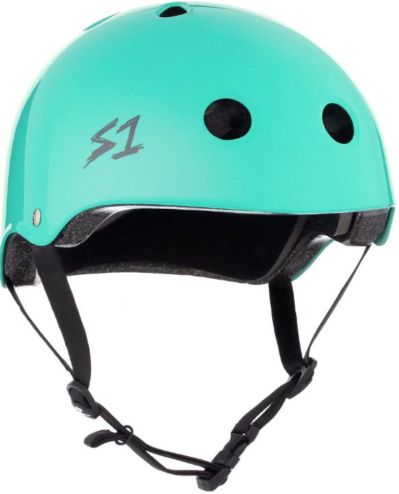 S1 Lifer Helmet Lagoon Gloss