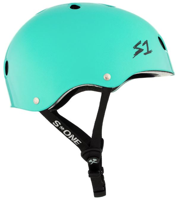 S1 Lifer Helmet Lagoon Gloss