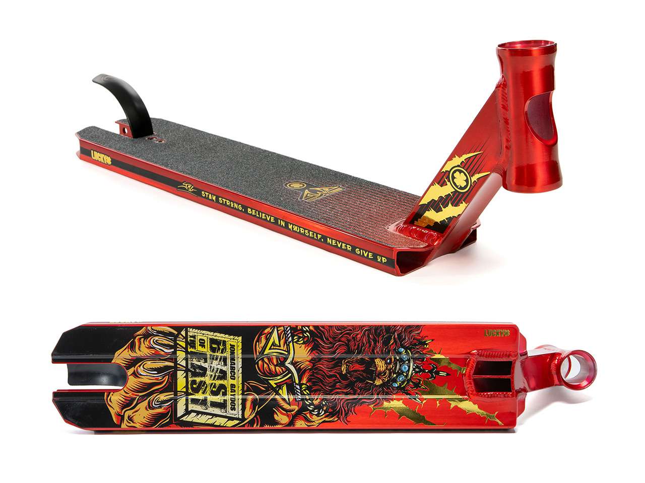 Lucky JonMarco Gaydos Pro Scooter Deck