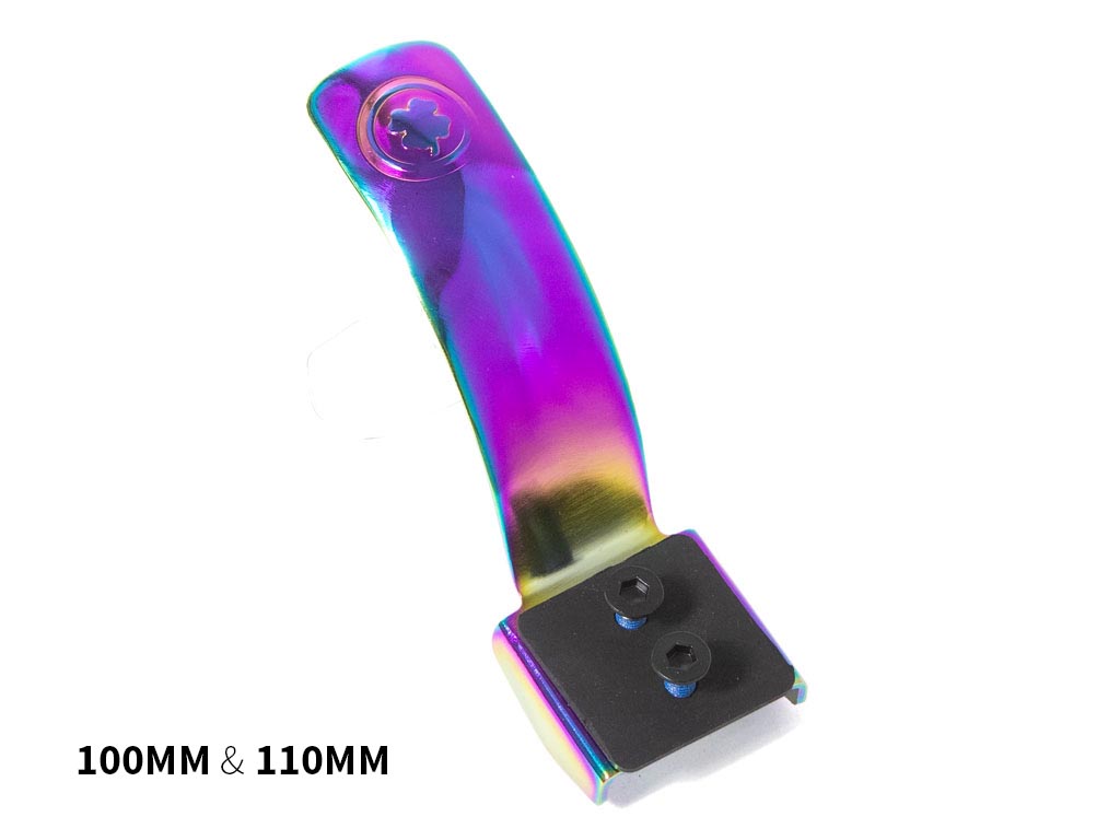 Pro Scooter Brake - NeoChrome 110mm - STEELYBRAKE™ by Lucky Scooters