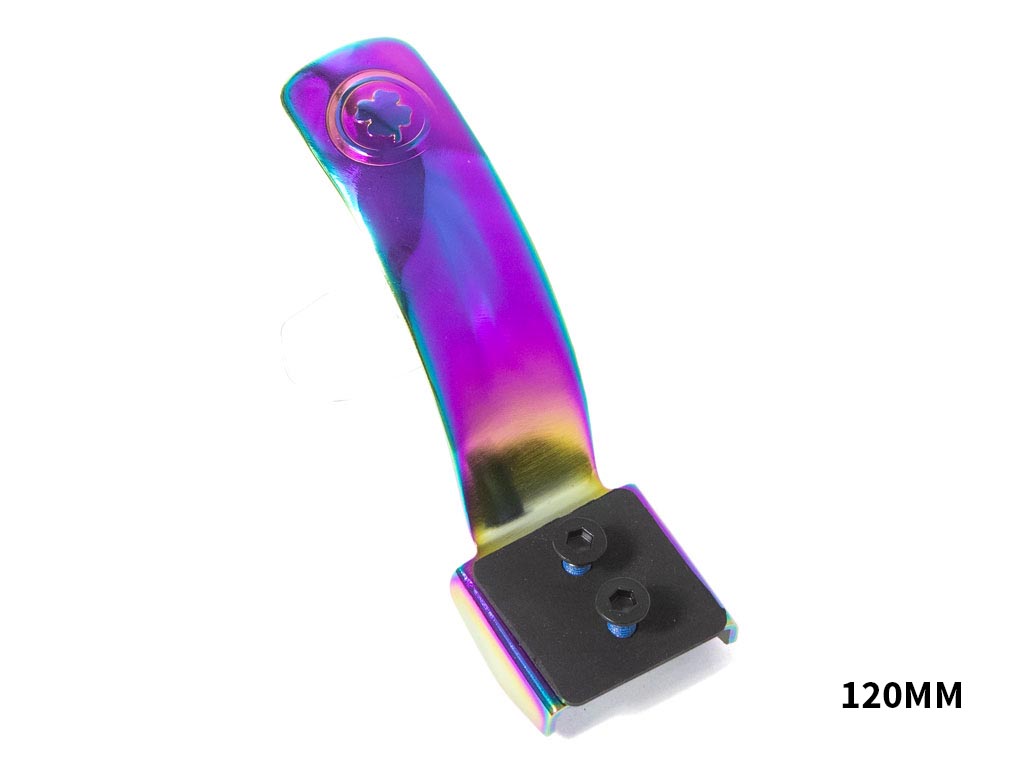 Pro Scooter Brake - NeoChrome 120mm - STEELYBRAKE™ by Lucky Scooters