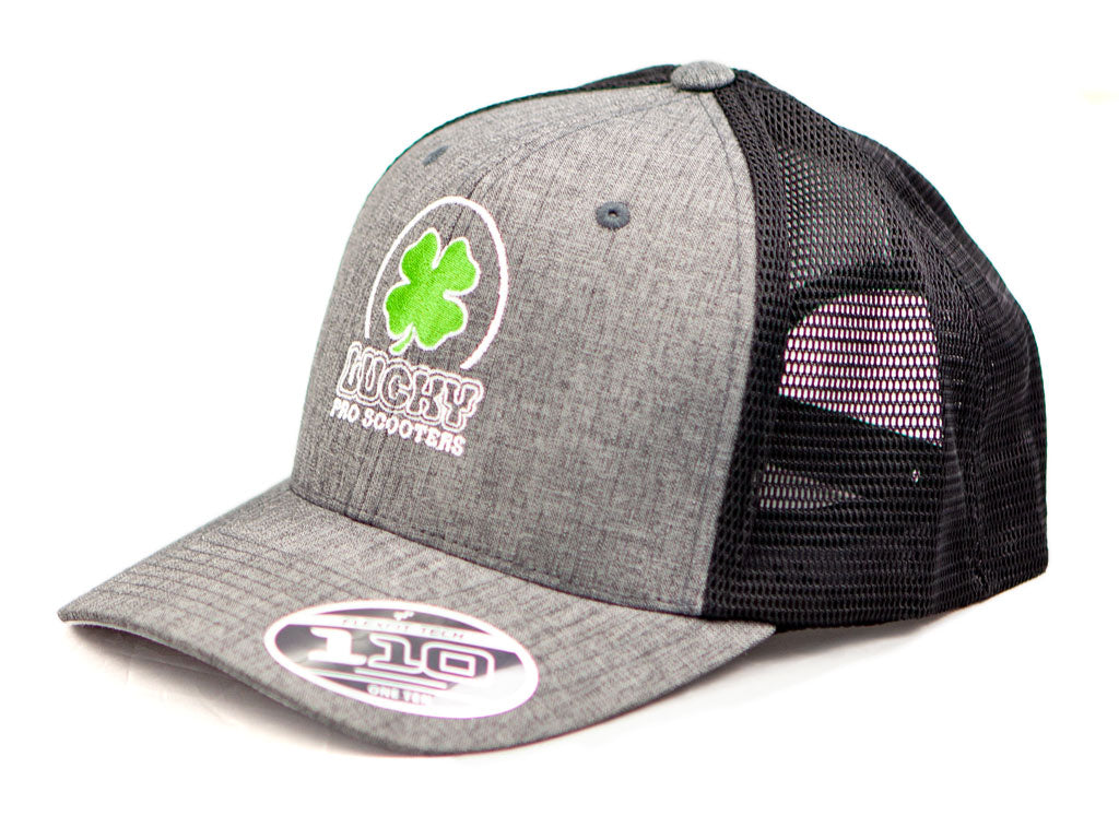 Lucky Round Logo Snapback Hat