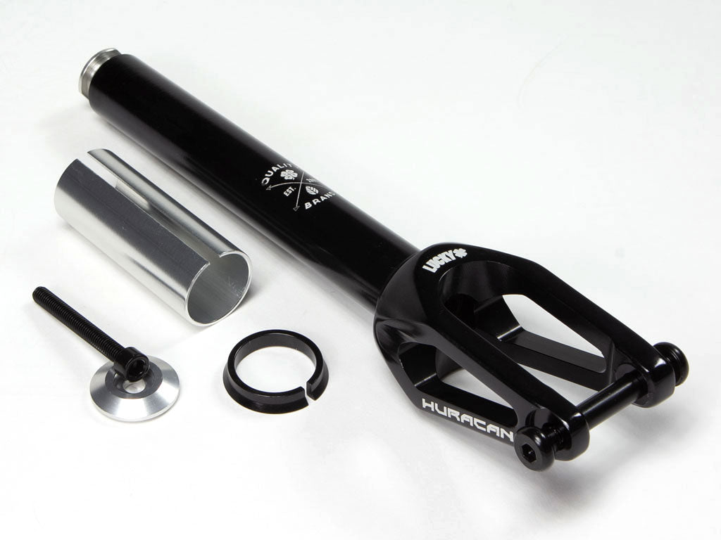 Pro Scooter Fork - Black - IHC HURACAN™ by Lucky Scooters