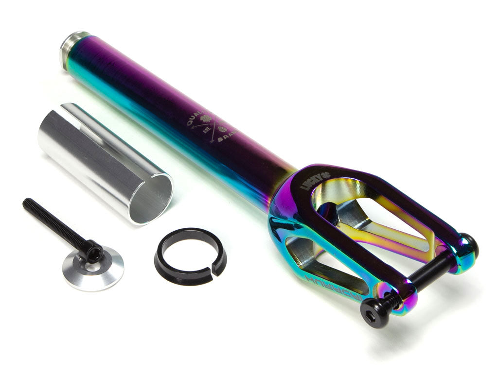 Pro Scooter Fork - NeoChrome - IHC HURACAN™ by Lucky Scooters