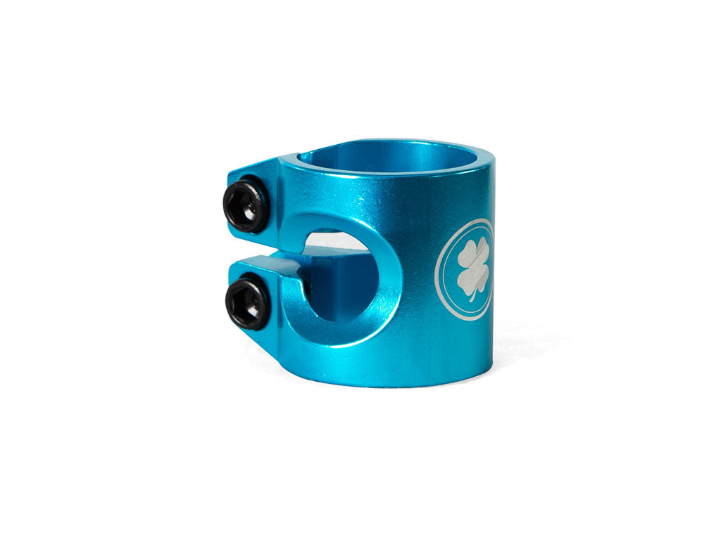 Pro Scooter Clamp - Teal - Standard Clamp by Lucky Scooters