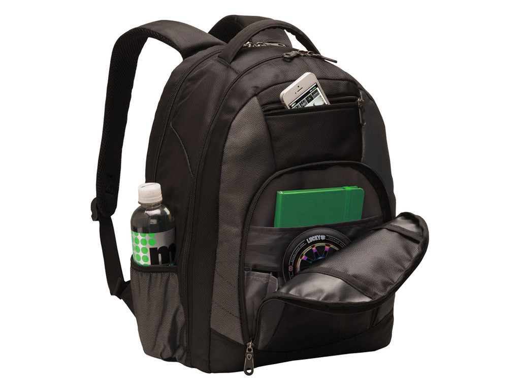 Lucky Pro Scooters Logo Travel Backpack