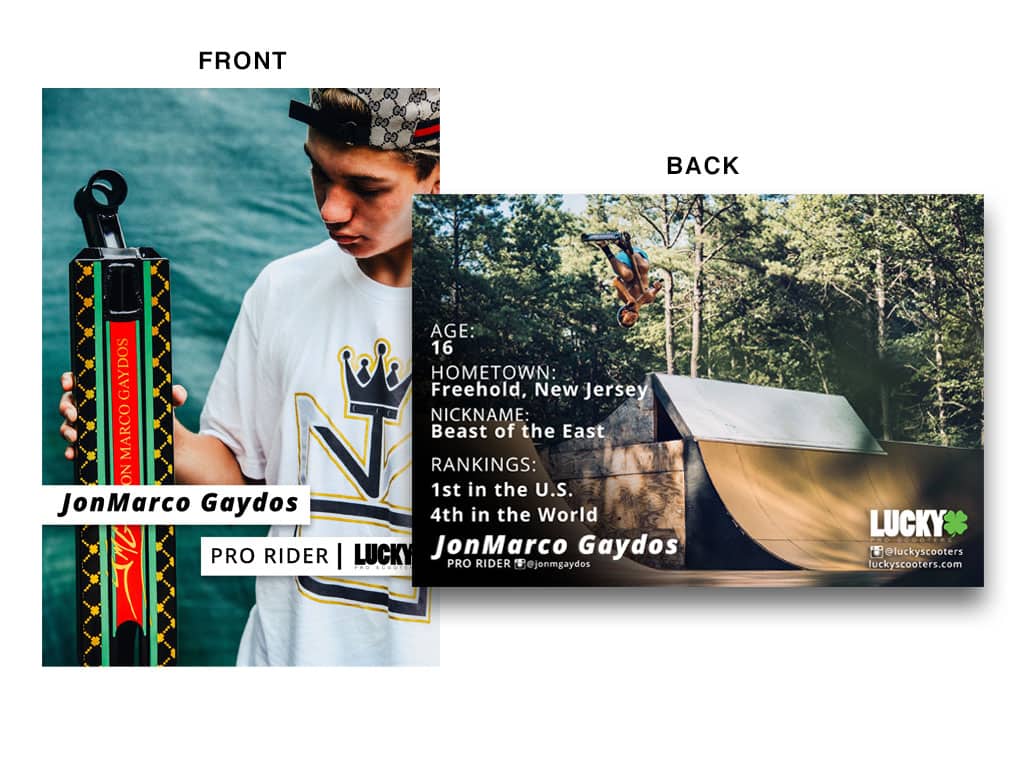 Lucky Hero Card 3 pack