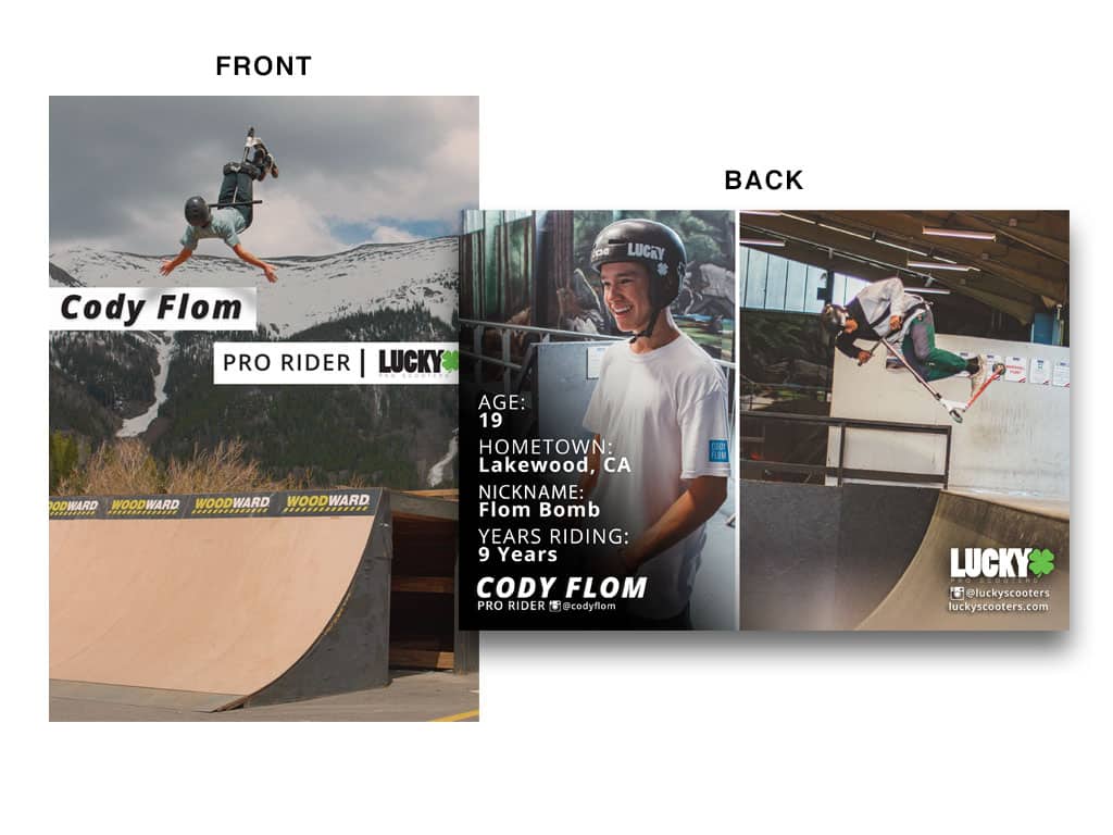 Lucky Hero Card 3 pack