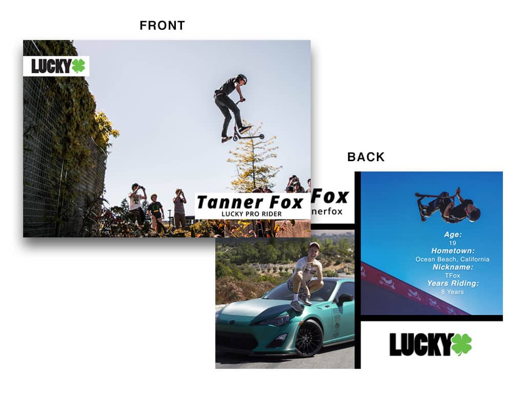 Lucky Hero Card 3 pack