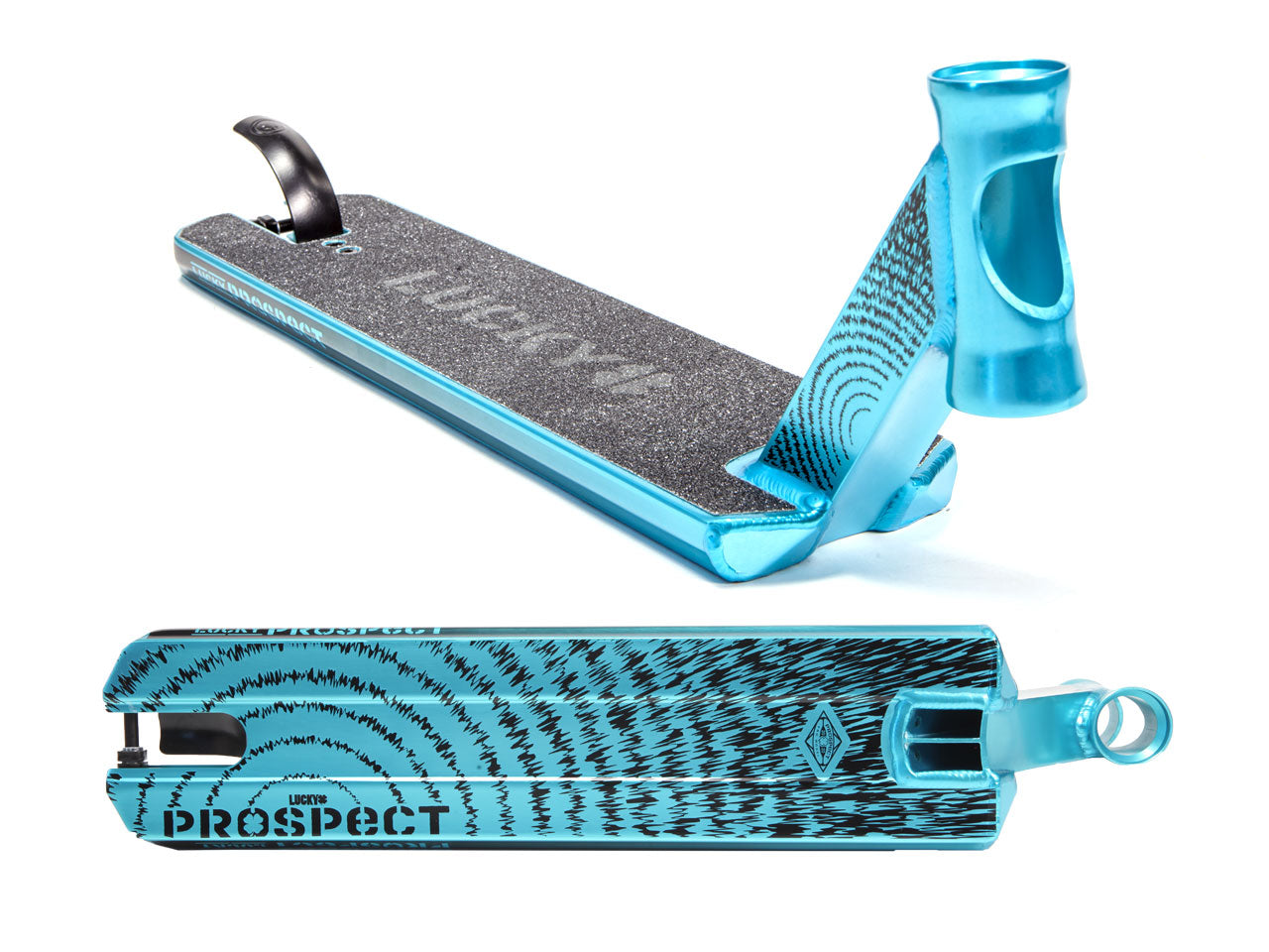 Pro Scooter Deck Cobalt Prospect by Lucky Scooters