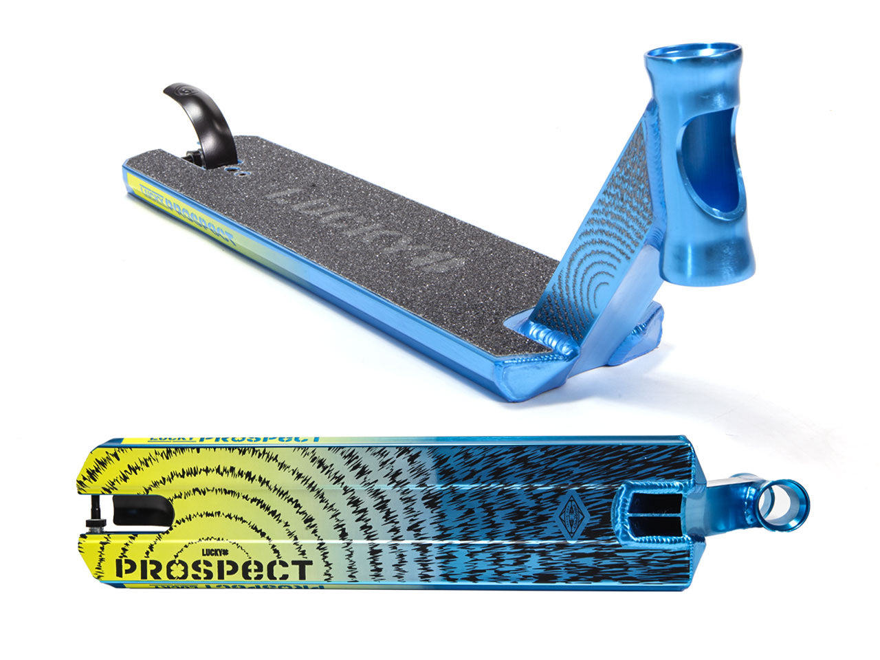 Pro Scooter Deck - Medallion - Prospect by Lucky Scooters