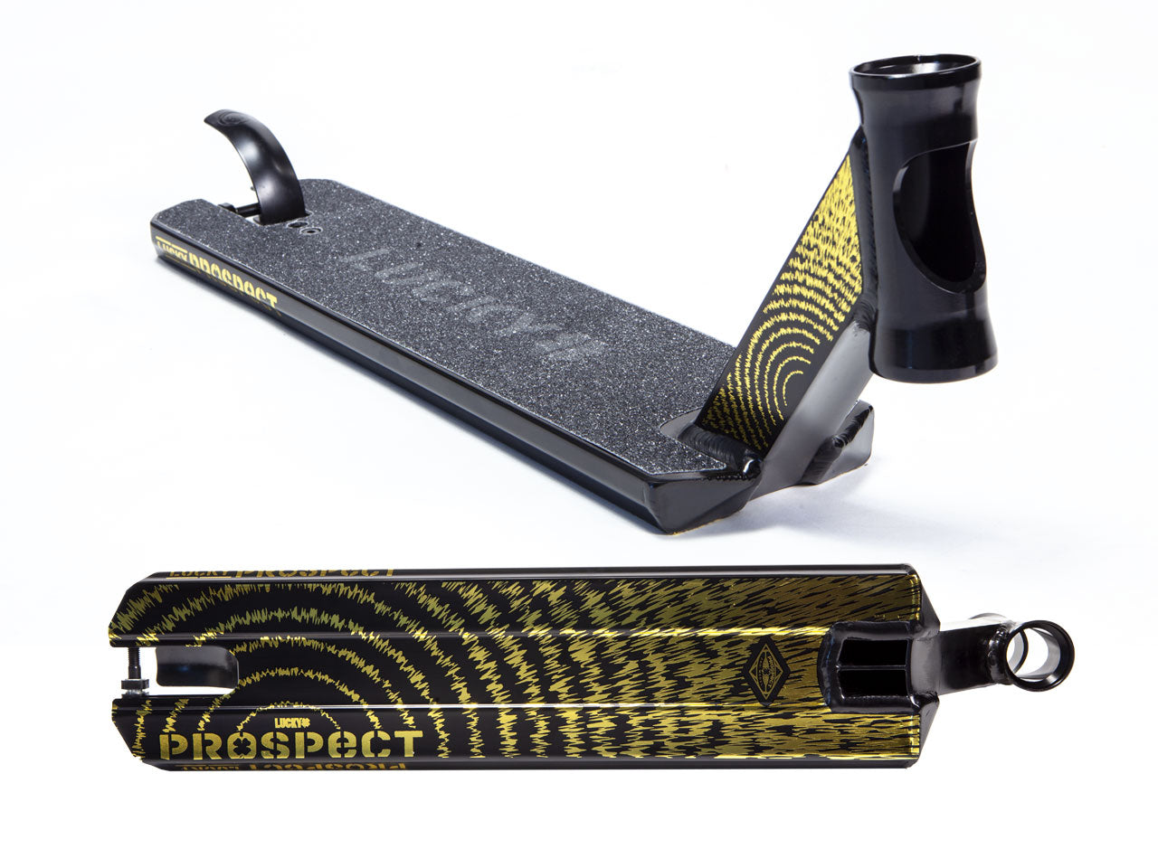 Pro Scooter Deck - Onyx - Prospect by Lucky Scooters