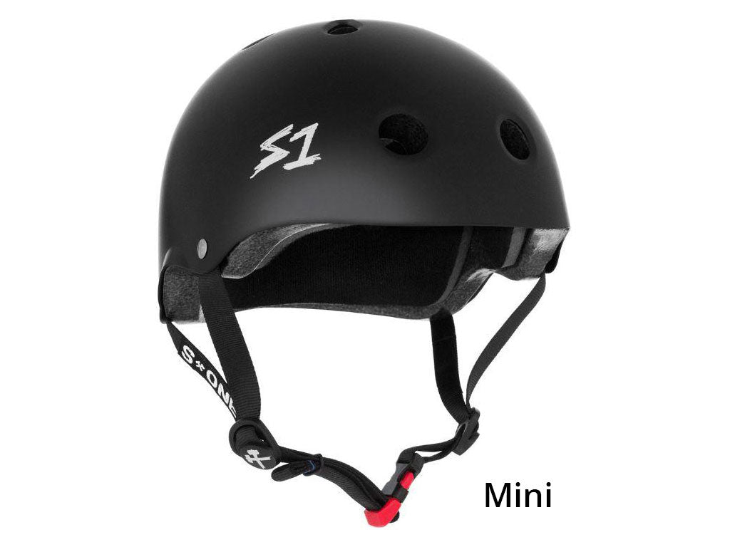 S1 MINI Lifer Helmet Black Matte