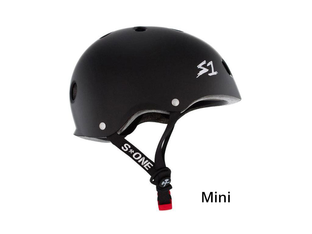 S1 MINI Lifer Helmet Black Matte