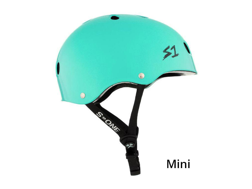 S1 MINI Lifer Helmet Lagoon Gloss