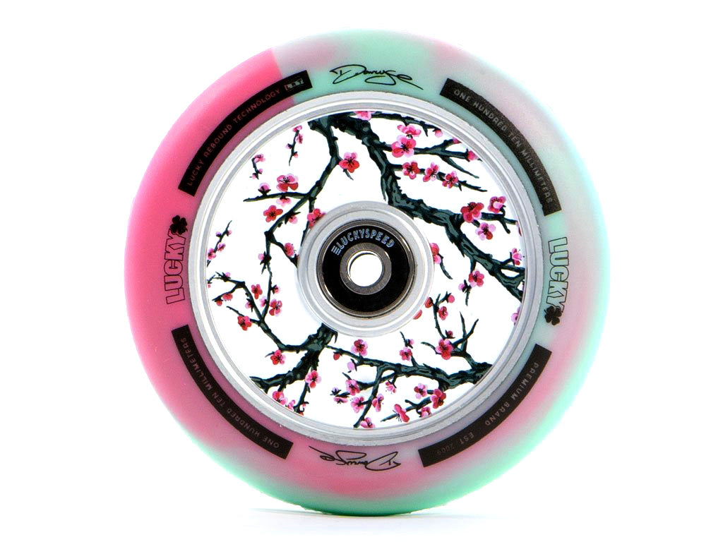 Pro Scooter Wheel - Darcy Cherry-Evans Sig - LUNAR™ by Lucky Scooters