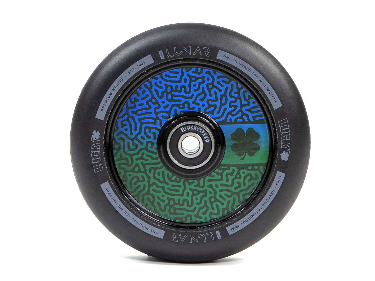 Pro Scooter Wheel - Maze - LUNAR™ 110mm by Lucky Scooters