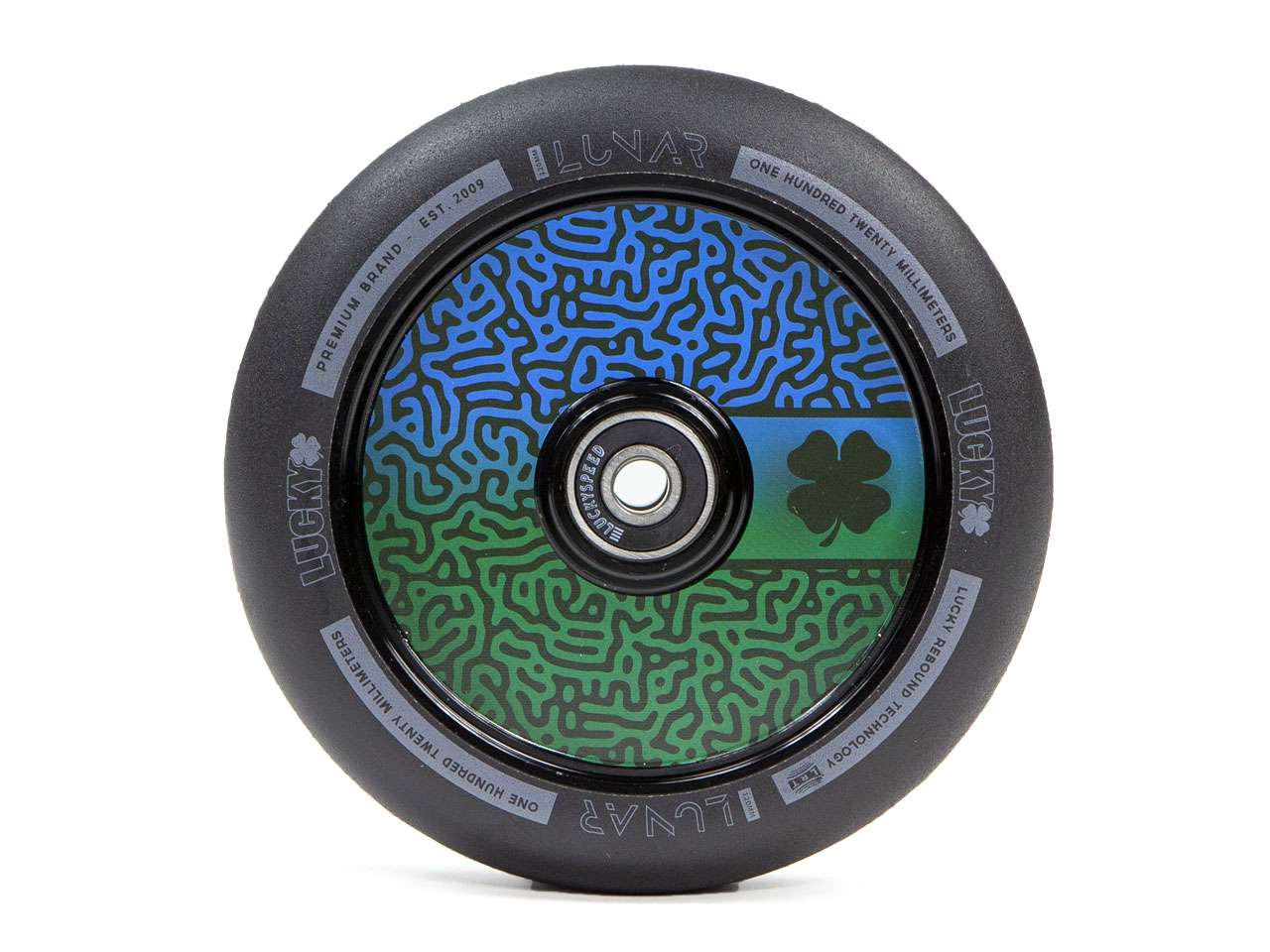 Pro Scooter Wheel - Maze - LUNAR™ 120mm by Lucky Scooters
