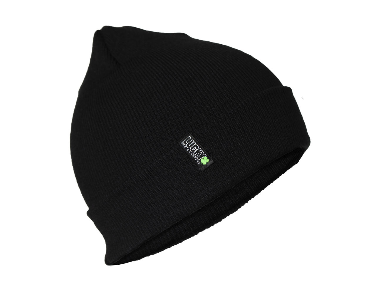 Lucky Logo Cuffed TAG Beanie – Lucky Scooters