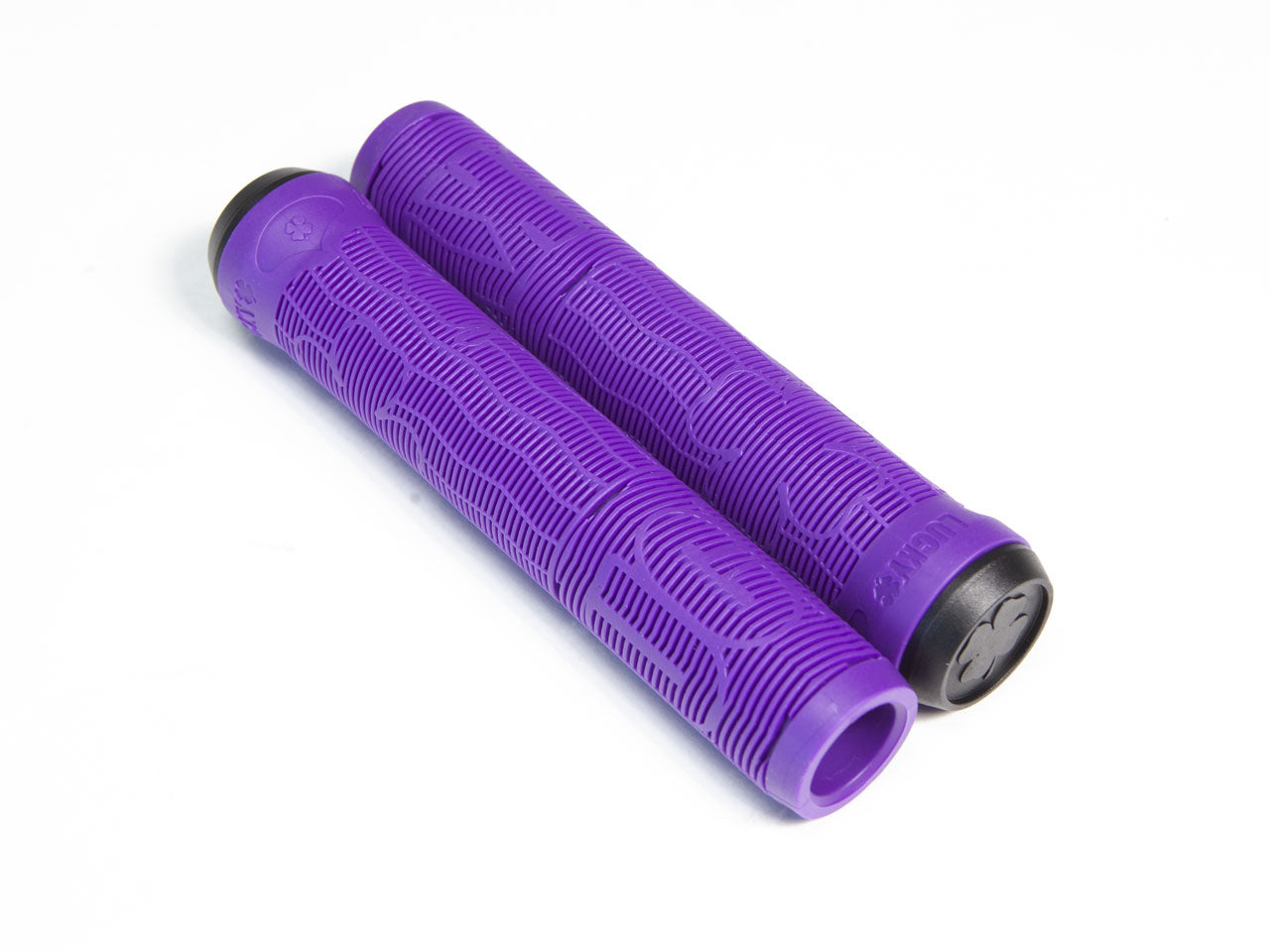 Pro Scooter Grips Purple by Lucky Scooters