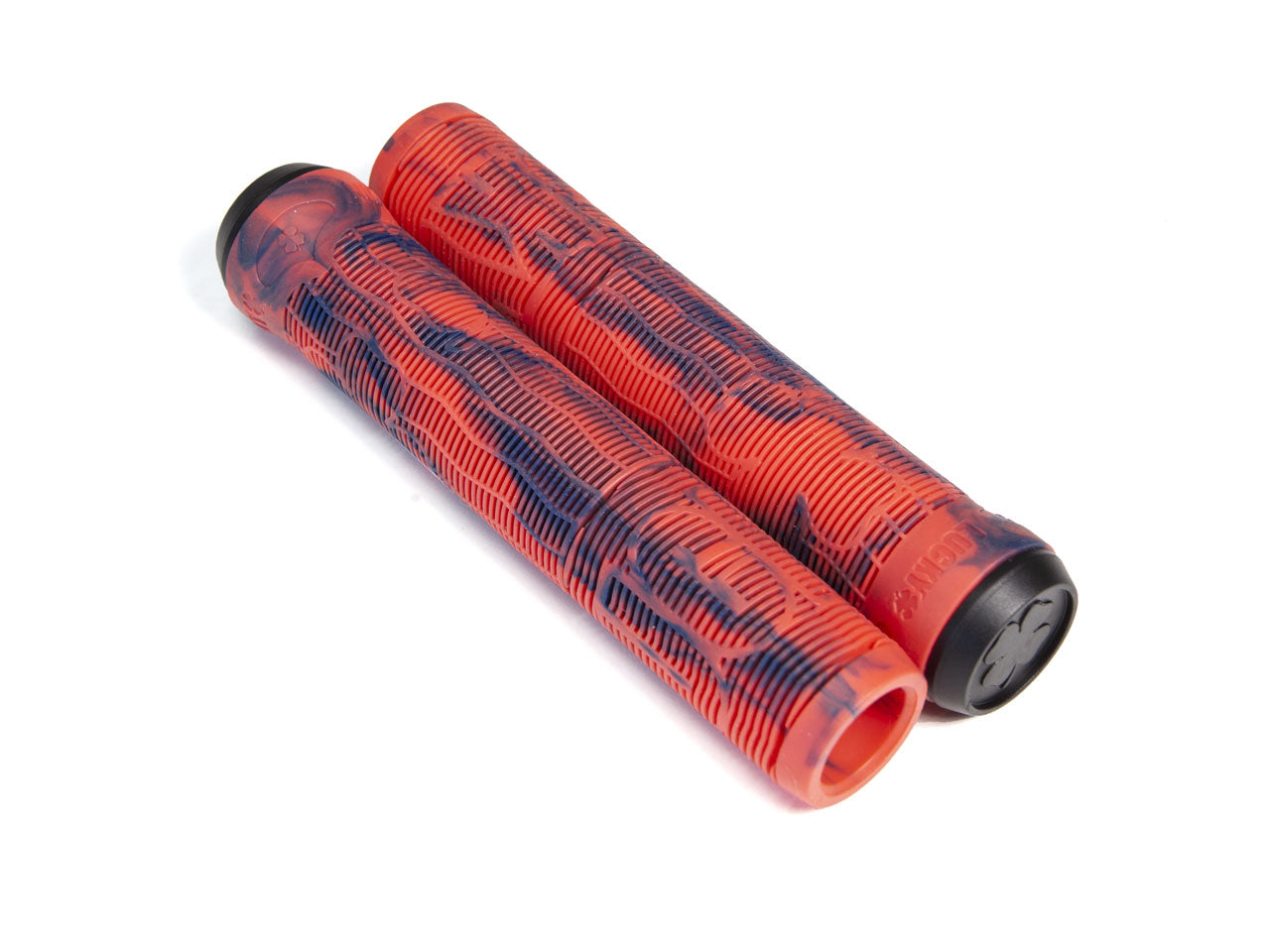 Pro Scooter Grips Red/Blue by Lucky Scooters